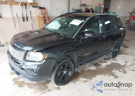 2016 Jeep Compass Latitude из США, поврежденный, VIN 1C4NJDEB0GD587341